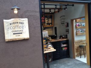 Esterno del Byron Bay Coffee Harajuku