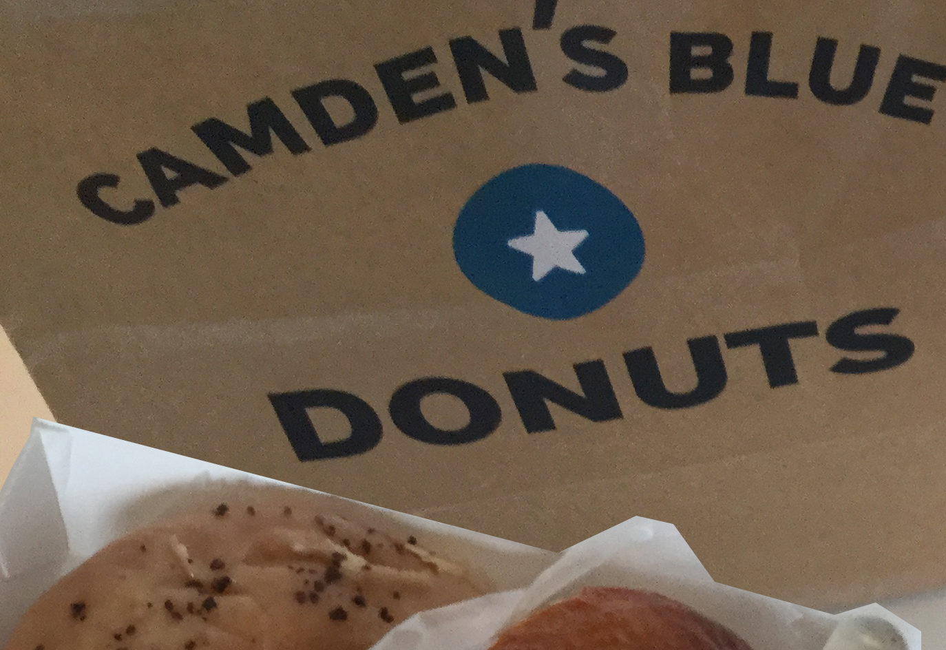 やってしまった出店【１】『カムデンズ ブルー スター ドーナツ』