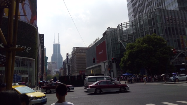 上海“徹底現調”レポート【４】「南京西路」と「南京東路」の結節点は？