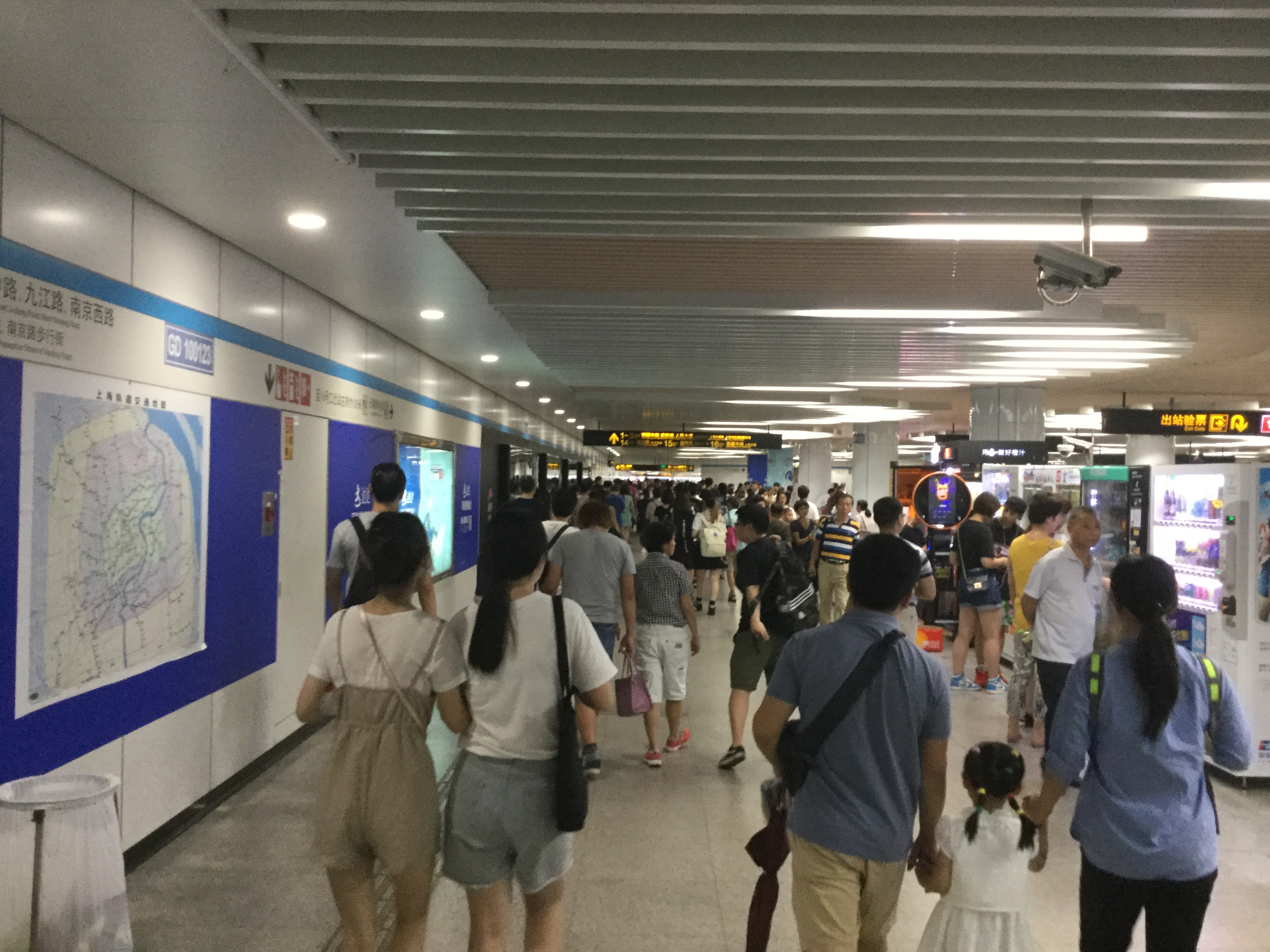 上海“徹底現調”レポート【14】新しい路線「地下鉄13号線」の特徴