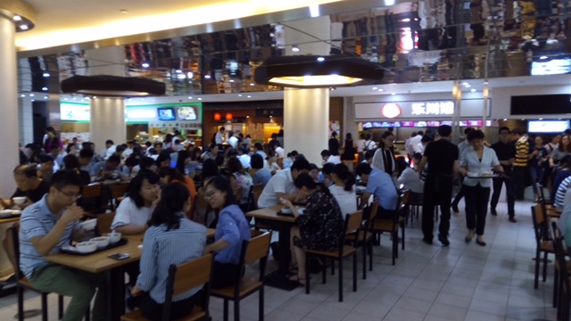 上海“徹底現調”レポート【８】上海のビジネスパーソンの昼食事情