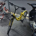上海“現調”コラム（１）公用自転車が増え、あるものが減った上海