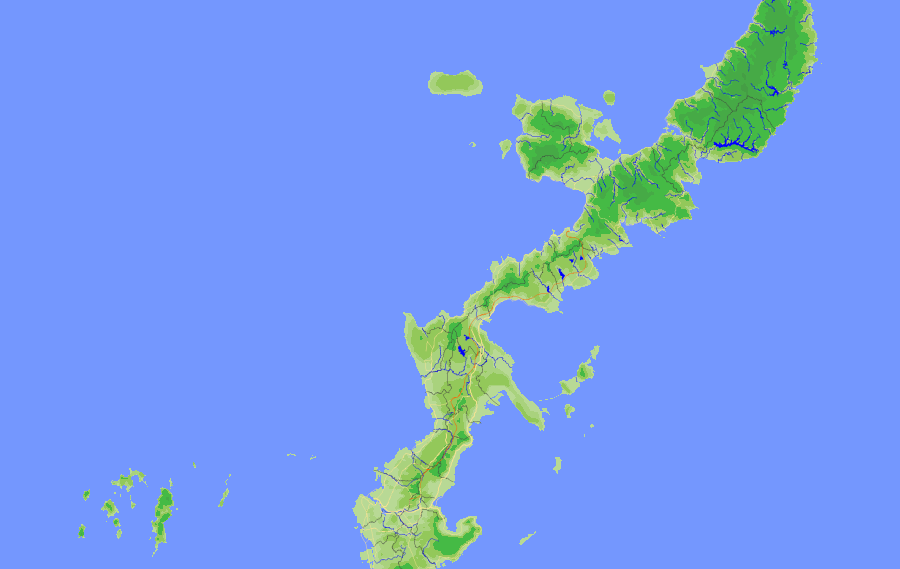 明日から新連載開始(予告)｜沖縄県の地図をお手元にご準備ください